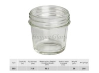 B03 factory price good quality grinding glass cup