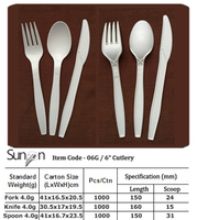 more images of Disposable Biodegradable Cutlery, Plant Starch Material, Eco-Friendly Products