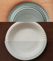 Disposable plate, biodegradable plate, Plant Starch Material
