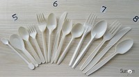 Eco-Friendly Products, biodegradable Plant Starch Cutlery