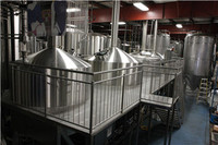 commercial craft beer produce brewery plant factory equipment line