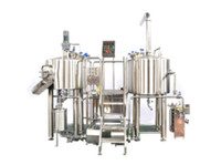 1000L two vessel brewhouse equipment