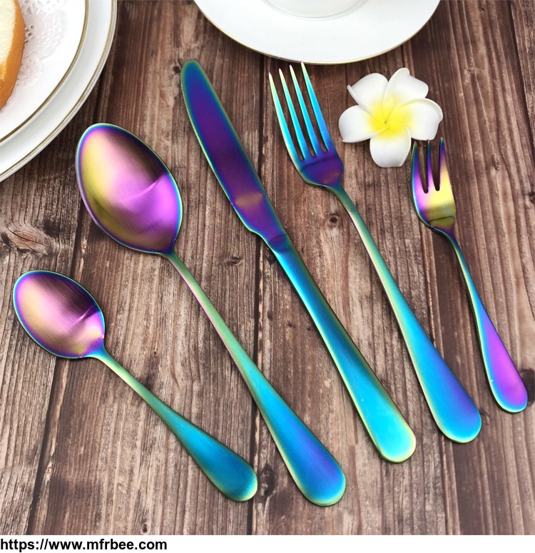 5pcs_flatware_sets_amazon_top_seller_2018_wedding_gifts_for_guests_new_flatware_dining_table_sets_stainless_steel_cutlery_set