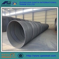 Q235 Large O.D Spiral Welded Steel Pipe