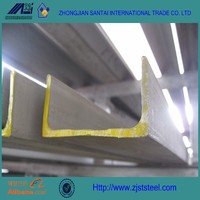 more images of A992 Gr50 Hot rolled Galvanized U Channel Steel