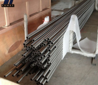 Zr pipes Zirconium R60702 tube 702 grade zirconium tubing