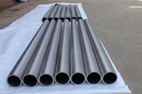 Zr pipes Zirconium R60702 tube 702 grade zirconium tubing