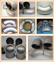 more images of zirconium pipe fittings,tees,Zr reducer,bend,Zr elbow,Zr end cap,Zr nipple