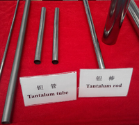 Tantalum Seamless Tube,Tantalum Alloy Tube,Tantalum Pipe,Tantalum Capillary Tube,Tantalum Tubing