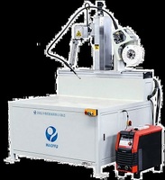 4 axis Automatic Welding Machine for Tipper Trailer