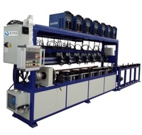 more images of automatic CO2 welding machines for scaffolding production