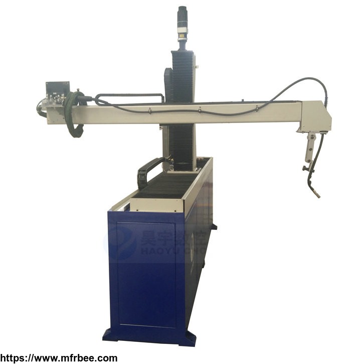 4_axis_automatic_welding_machine_for_cable_ladder