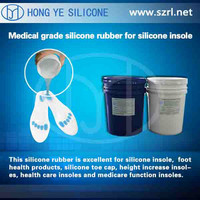 more images of platinum cured silicone rubber for silicone insole items