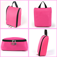 more images of Womens Travel Beauty Case Makeup Large Cosmetic Set Toiletry Holder Bag