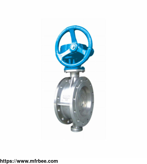 china_double_eccentric_butterfly_valve