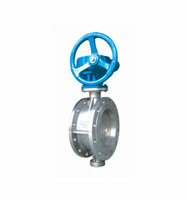 more images of China Double Eccentric Butterfly Valve