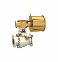 more images of China Pneumatic Actuated Ball Valve