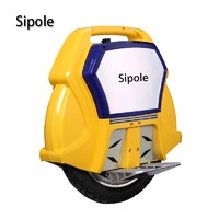 Sipole S8 single wheel elecrtic self balancing unicycle with blue tooth