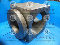 Carbon steel Non standard forgings for Valve Body/Valve cover/Side piece