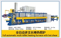 billet heater /multil billet heating  furnace
