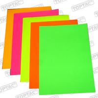 Fluorescent Sticker Paper