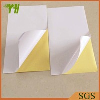 Semi Glossy Paper Sticker