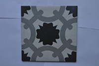 Floral smooth brick Minqing ceramics factory direct selling  3-6 water absorption ceramic tile