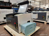 50W CO2 Laser Engraving Machine Laser Cutting Machine 300*500mm USB Port
