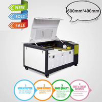 Laserdraw 50W 16′′x24" Laser Engraving Cutting Machine with Motorized Table 250 mm
