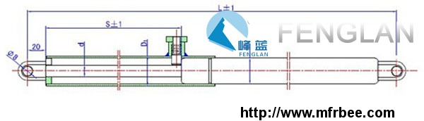 fenglan_safety_type_gas_spring_series