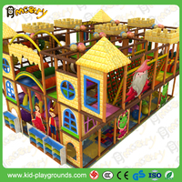 more images of Amusement Park Kid Indoor Soft Playground Equipment For Sale