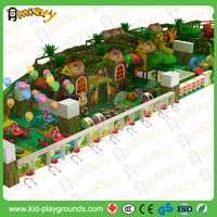 Ce Approved Theme Park Soft Play Maze Kids Indoor Playground