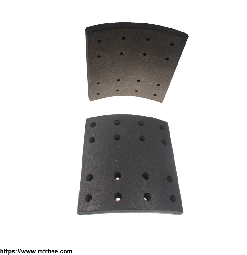 brake_lining_manufacturer_and_factory_19890_daf_for_heavy_duty_truck_with_iso_ts_16949_2009_and_greening_test