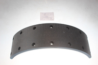 Brake lining factory 1308 Meritor Made in China with Greening test