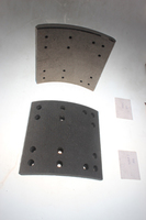 more images of 4705 Meritor brake lining for drum brake with Emark quality