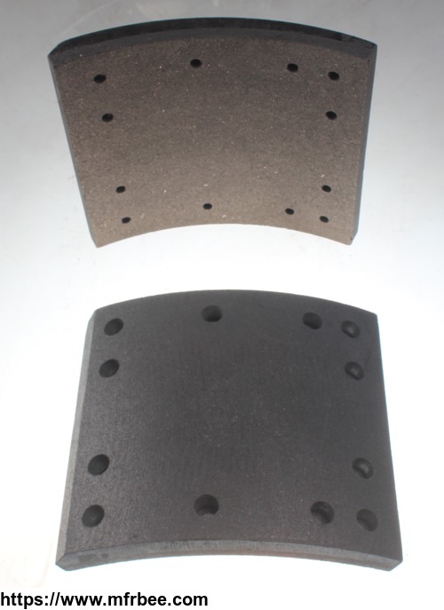 free_asbestos_nao_brake_lining_4515_19036_19037_meritor_for_heavy_duty_truck