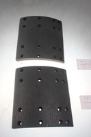 more images of 4644 19365 19366 Meritor brake lining NAO Free Asbestos for truck, tractor, trailers
