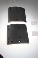 more images of 19030 4707 RW/34/1 Meritor brake lining NAO Free Asbestos for commercial vehicle