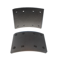 more images of Less dust Semimetal brake block in Toughpro 17276 Benz