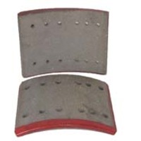 more images of NAO thicken brake lining 4704 Meritor 23K FF