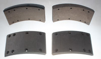 more images of 23k 20k 4702 Meritor semimetal brake lining Toughpro