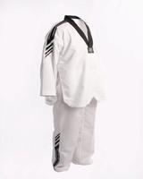 more images of high quality custom color cotton/ployester taekwondo poomsae uniform with WTF approved