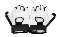 Black and White excellent professional taekwondo hand gloves protector equipment with WTF approved
