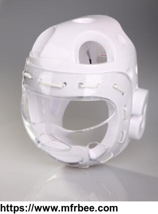 professional_karate_helmet_head_guards_with_pvc_plastic_mask