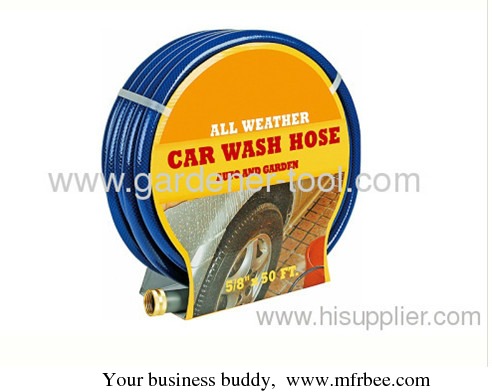 30m_4_layer_heavy_duty_car_wash_water_hose_with_brass_coupling
