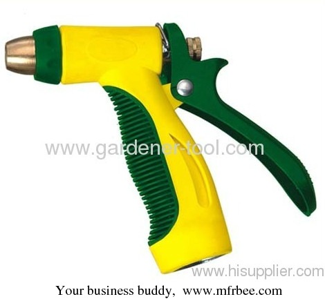 zinc_garden_hose_spray_with_comfortable_grip
