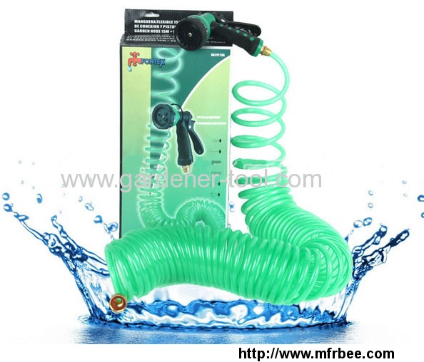 garden_water_coil_hose_pipe_with_metal_hose_nozzle