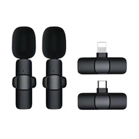 more images of Mini 2Pack Wireless Lapel Microphone for YouTube Live Stream Type C Android Phone