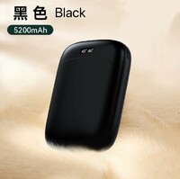Hand Warmers Rechargeable, 4000mAh Electric Reusable Portable Pocket Hand Warmer/Power Bank USB Fast Charging with 2HeatingModes