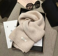China wholesale custom luxury soft winter pure 100% 100 real cashmere and silk wool scarf scarves shawls